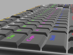 keyboard 3D Model