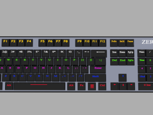 keyboard 3D 모델