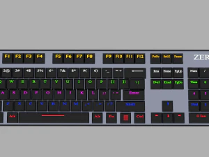 keyboard 3D Model