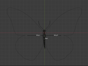butterfly 3D 모델