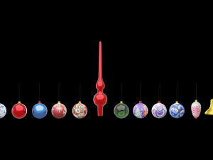 christmas tree toy 3D Model