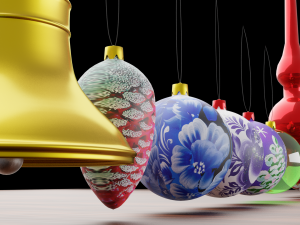 christmas tree toy 3D Model