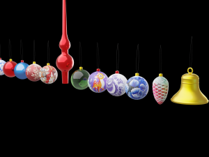 christmas tree toy 3D Model