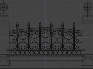 fence 3D Model