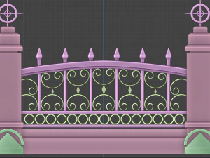 fence 3D Model