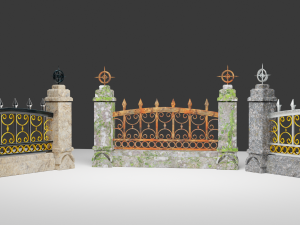 fence 3D Model