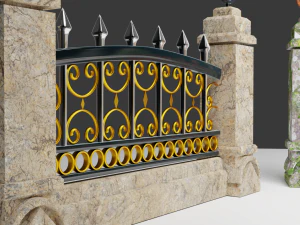 fence 3D Model