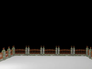 fence 3D Model