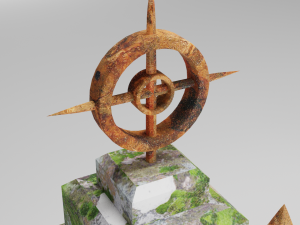 fence 3D 모델