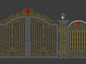 gate 3D Model