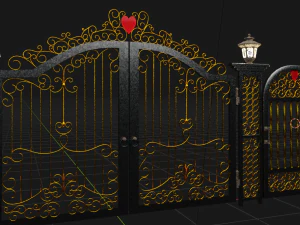 gate 3D Model