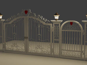 gate 3D Model