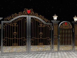 gate 3D Model