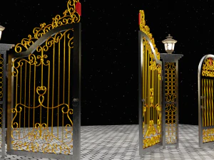 gate 3D Model