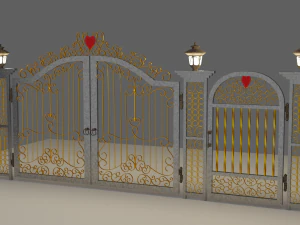 gate 3D Model