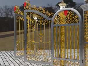 gate 3D Model
