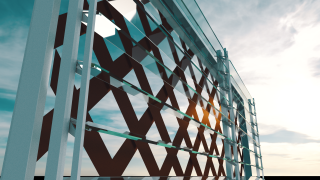 modern window 3D Model .c4d .max .obj .3ds .fbx .stl .blend 