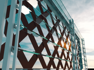 modern window 3D-Modell