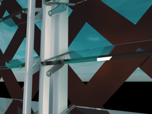 modern window 3D Model