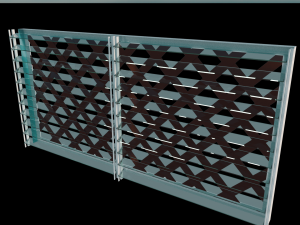 modern window 3D Model