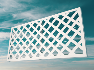 modern window 3D Model