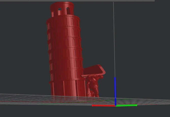 piza holder 3D Model .c4d .max .obj .3ds .fbx .stl .blend 