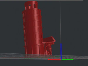 piza holder 3D Model