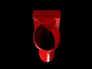 partycup toilet cup 3D Model