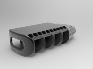 muzzle brake 3D Model