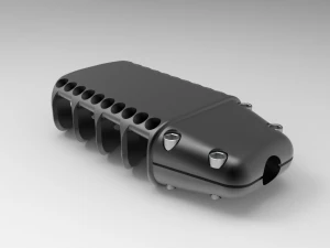 muzzle brake 3D Model