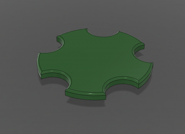 wheel cover - opel-vauxhall 3D 模型 .c4d .max .obj .3ds .fbx .stl .blend 