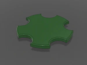 轮盖 - 欧宝沃克斯豪尔 3D 模型