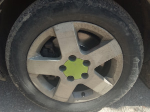 wheel cover - opel-vauxhall 3D 模型