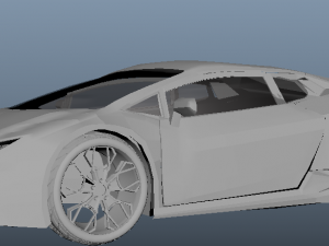 lamborgininottexture 3D Модель