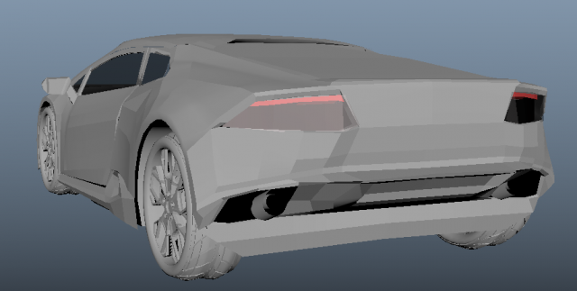 lamborgininottexture 3D Модель .c4d .max .obj .3ds .fbx .stl .blend 