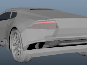 lamborgininottexture Modello 3D