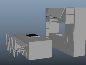 kitchen 3D Модель
