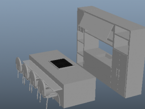 kitchen 3D Модель