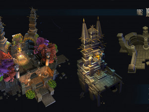 kingdom fantasy pack part 1 Modelo 3D