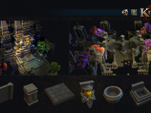 kingdom fantasy pack part 1 Modelo 3D