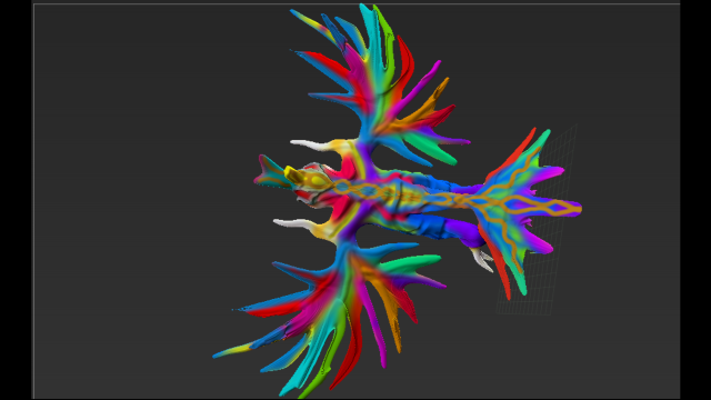 creature model Modèle 3D .c4d .max .obj .3ds .fbx .stl .blend 