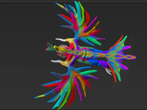 modelo de criatura Modelo 3D