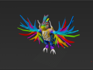 creature model Modèle 3D