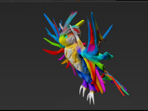 creature model Modèle 3D