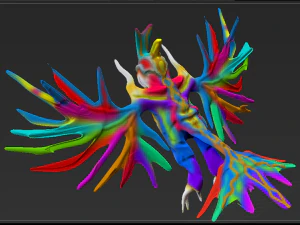 modelo de criatura Modelo 3D