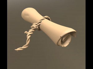 mimic scroll 3D Baskı Modeli