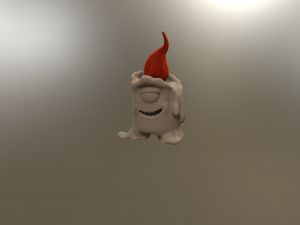 mimic candle 3D-Druckmodell