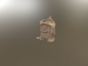 mimic candle 3D Print Model