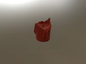 mimic candle 3D Print Model