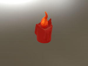 mimic candle 3D Print Model